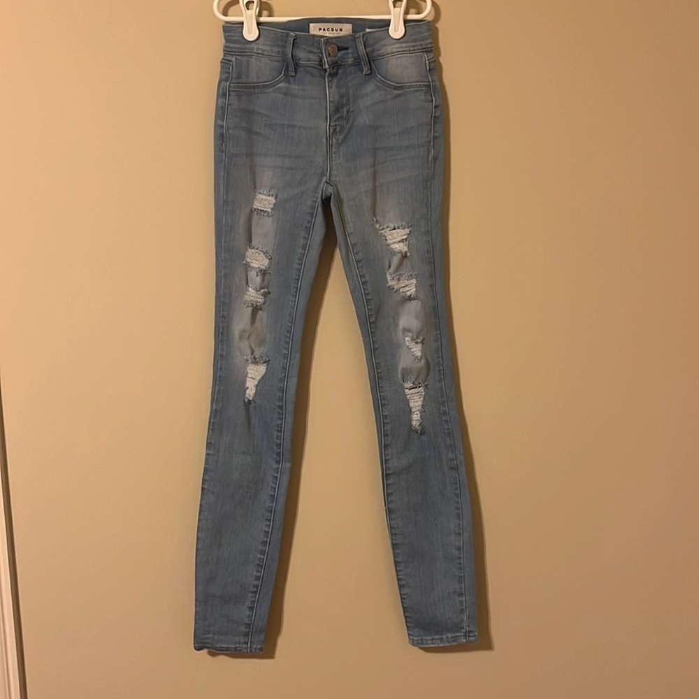 Super skinny, cute jeggings